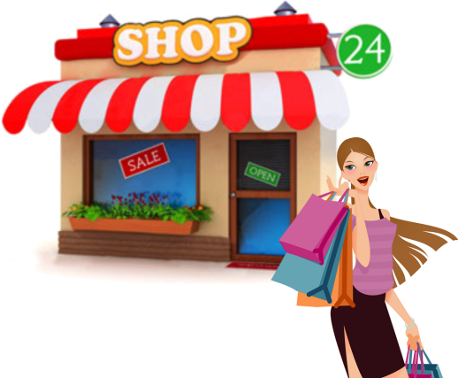 On-line Shopping Stores